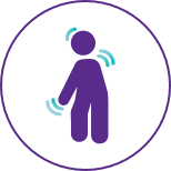 Icon Showing Movement