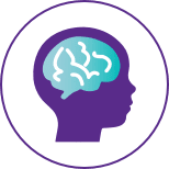 Icon Showing a Brain