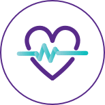 Icon Showing a Heart