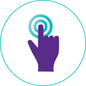 Icon of Hand pointing