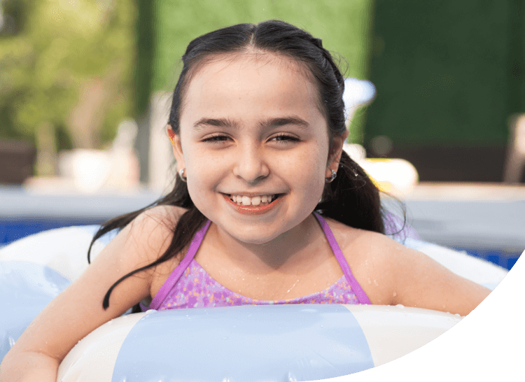 Clare, age 9, on DAYBUE since 2021