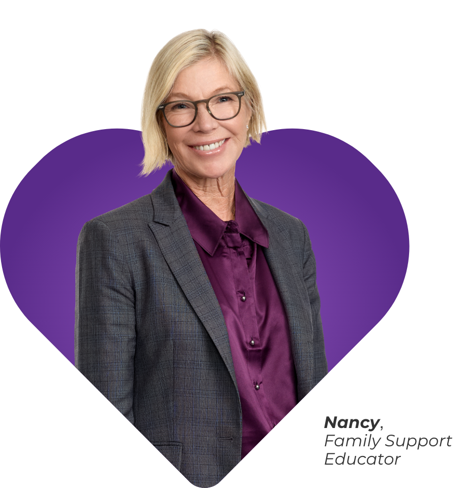 Nancy, Family Support Educator